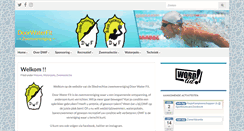 Desktop Screenshot of doorwaterfit.nl